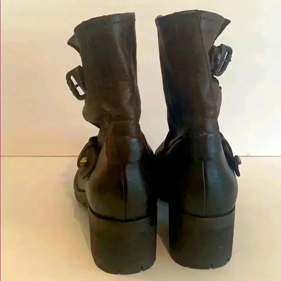 Alberto Fermani moto boot 50th Anniversary - Picture 3 of 8